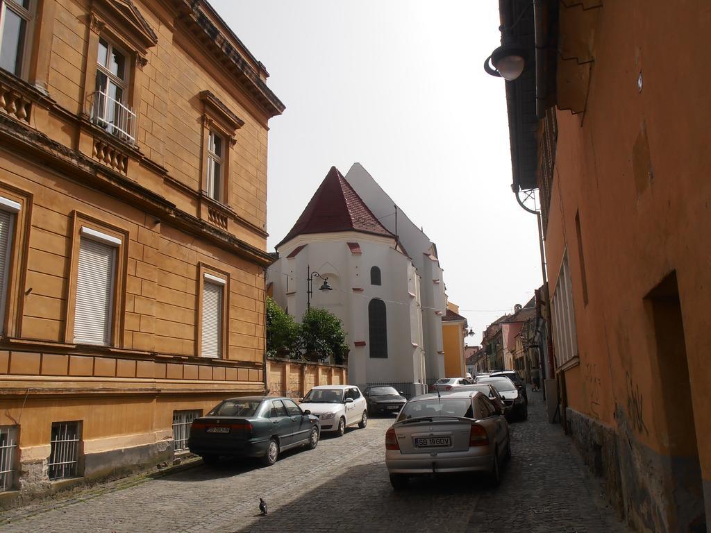 Gothic House Leilighet Sibiu Eksteriør bilde